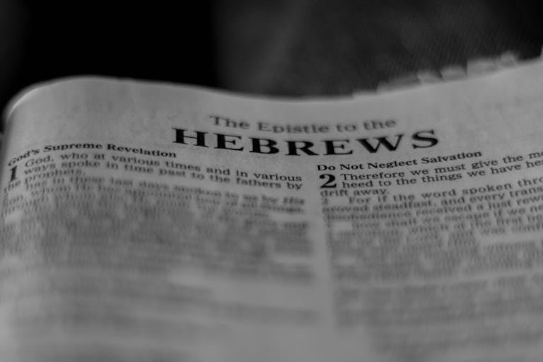 Hebrews 7 Explained